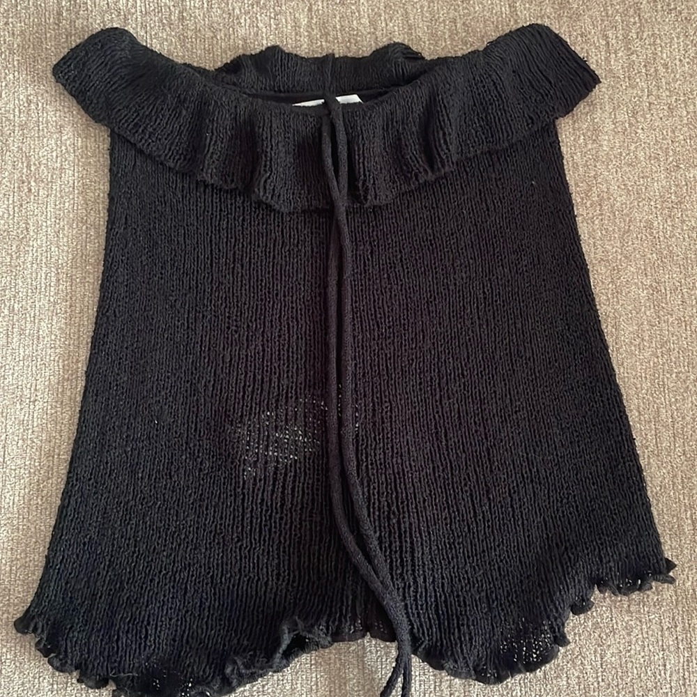 Free People beach sweater top. NWOT